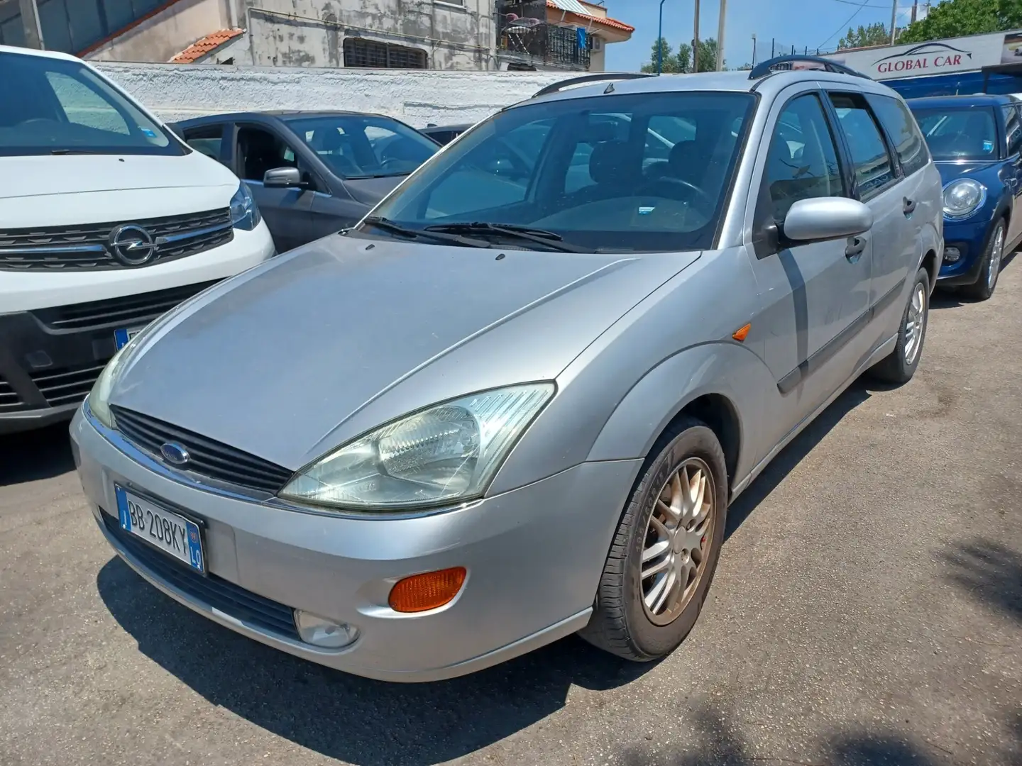 Ford Focus 1.6i 16V cat SW Ghia Argento - 1