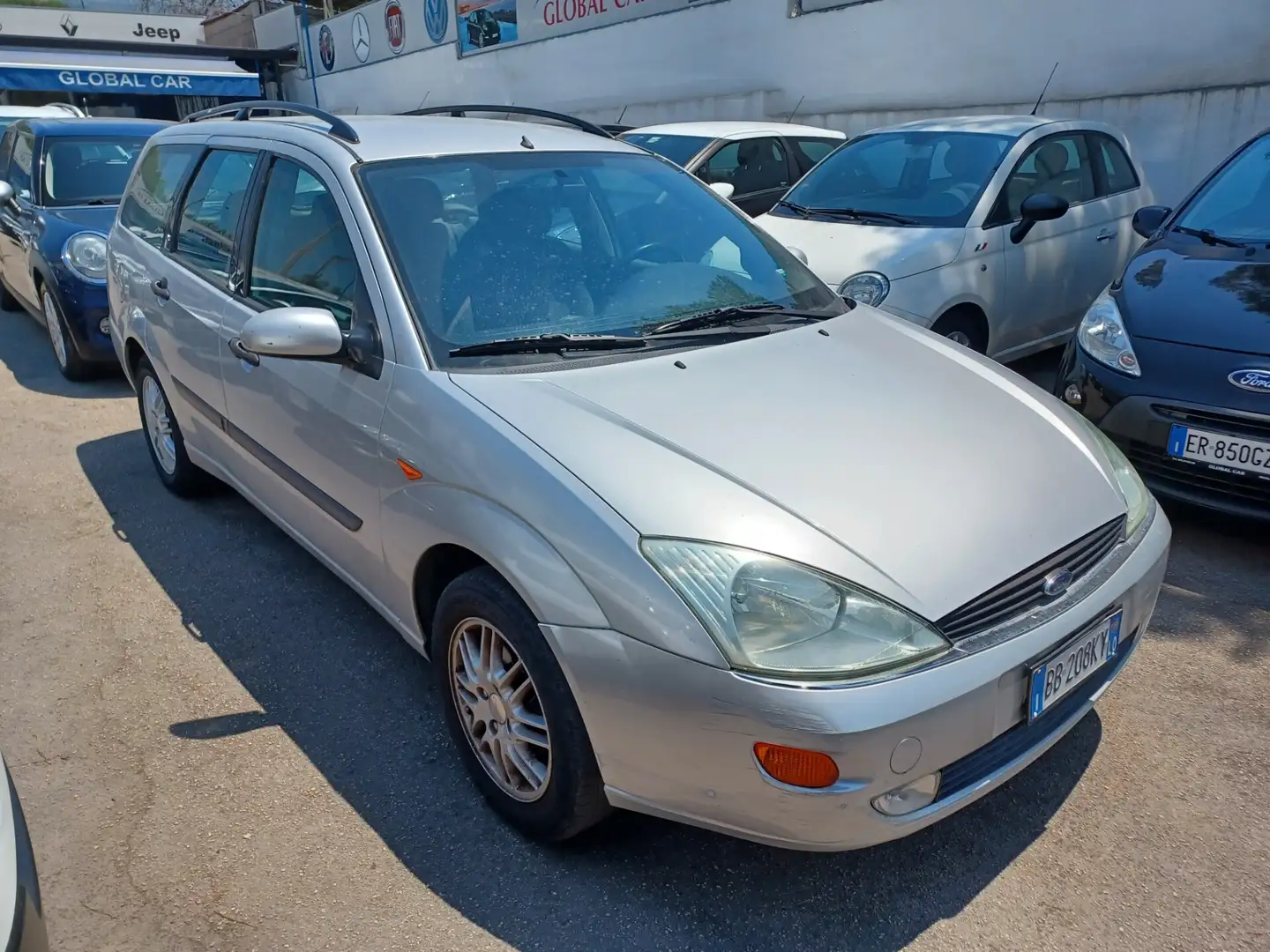 Ford Focus 1.6i 16V cat SW Ghia Argento - 2