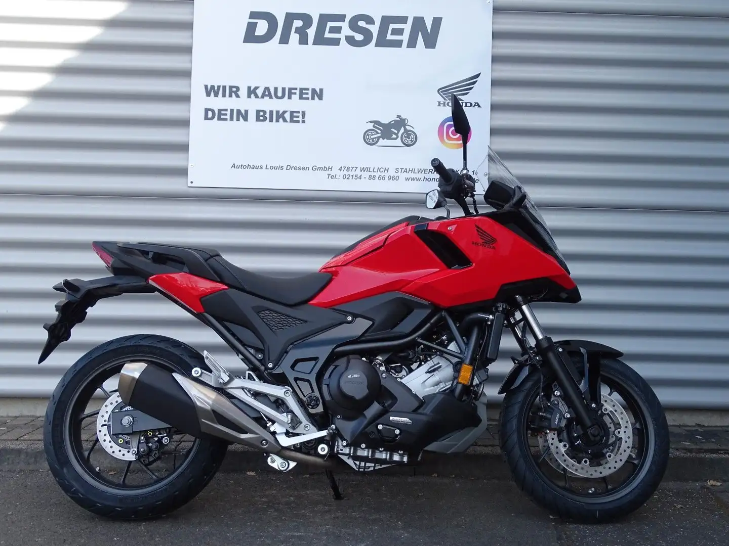 Honda NC 750 X ABS * 2025 * 6 Jahre Garantie * Rojo - 1