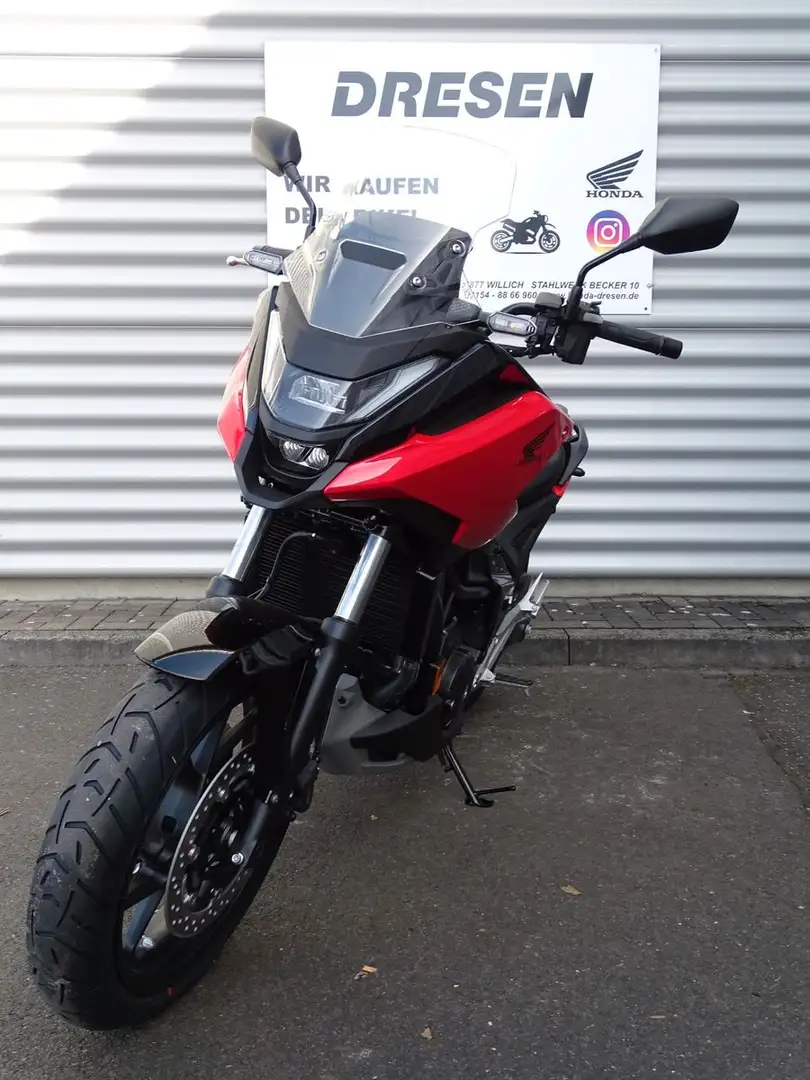 Honda NC 750 X ABS * 2025 * 6 Jahre Garantie * Rojo - 2