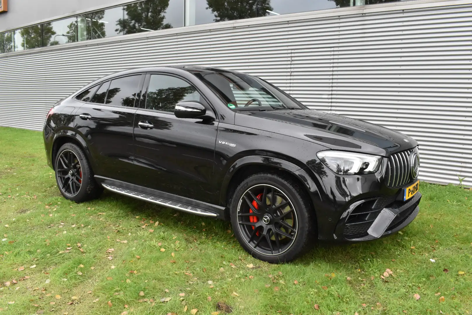 Mercedes-Benz GLE 63 AMG Coupé S 4MATIC+ 612 pk  Hybride Voorzien van alle Noir - 2