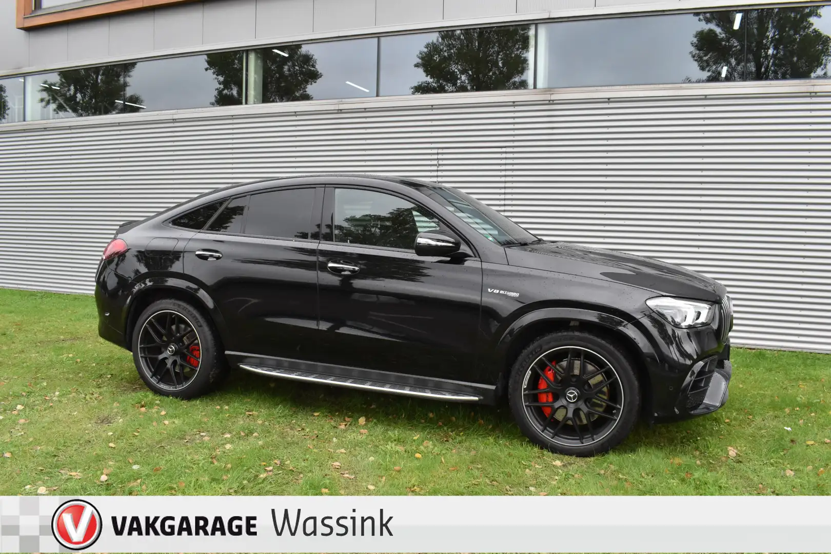 Mercedes-Benz GLE 63 AMG Coupé S 4MATIC+ 612 pk  Hybride Voorzien van alle Noir - 1