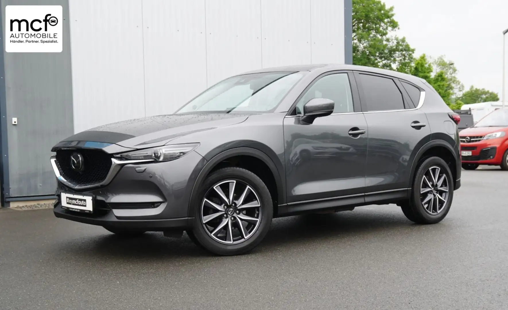 Mazda CX-5 Sports-Line AWD *Matrix*ACC*360°*AHK* Grey - 1