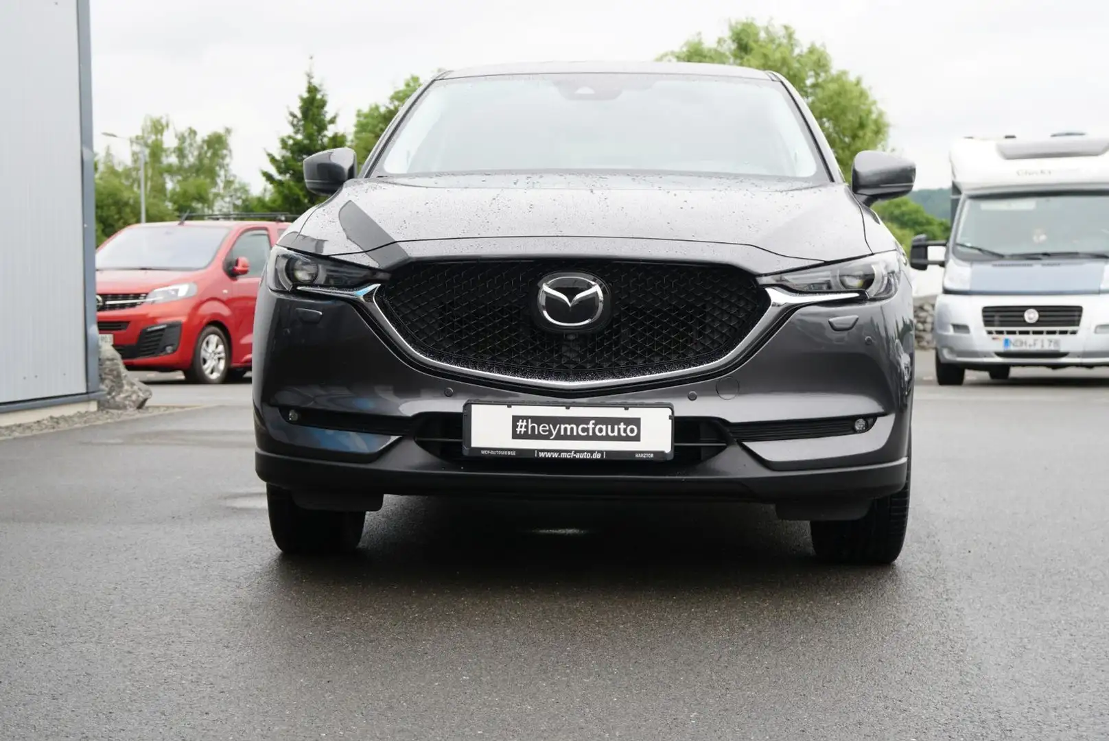 Mazda CX-5 Sports-Line AWD *Matrix*ACC*360°*AHK* Grey - 2