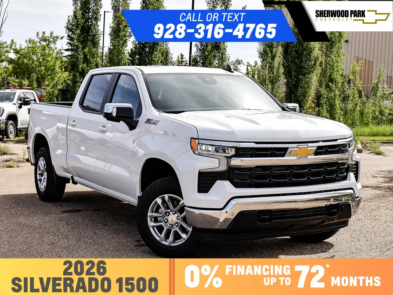 2026 Chevrolet Silverado 1500