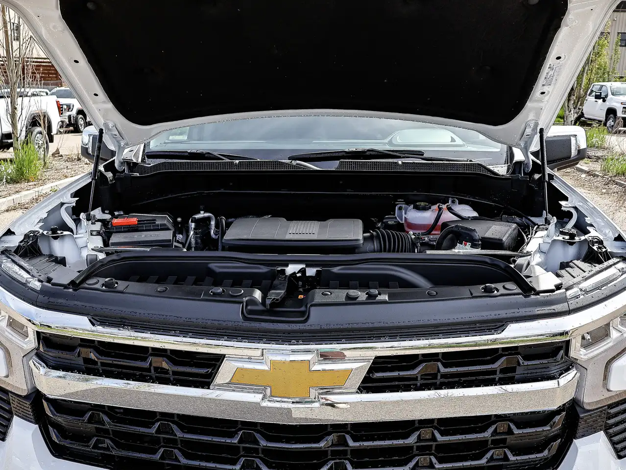 Chevrolet Silverado 1500 снимка Chevrolet Silverado 1500