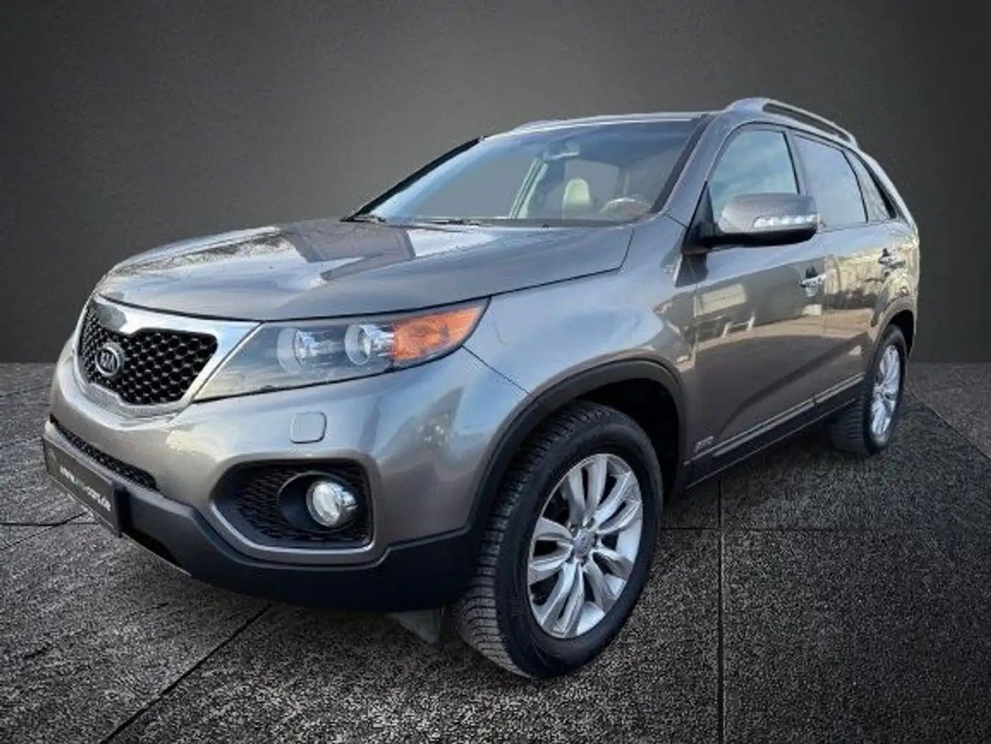 Kia Sorento Spirit 4WD Automatik Silber - 1