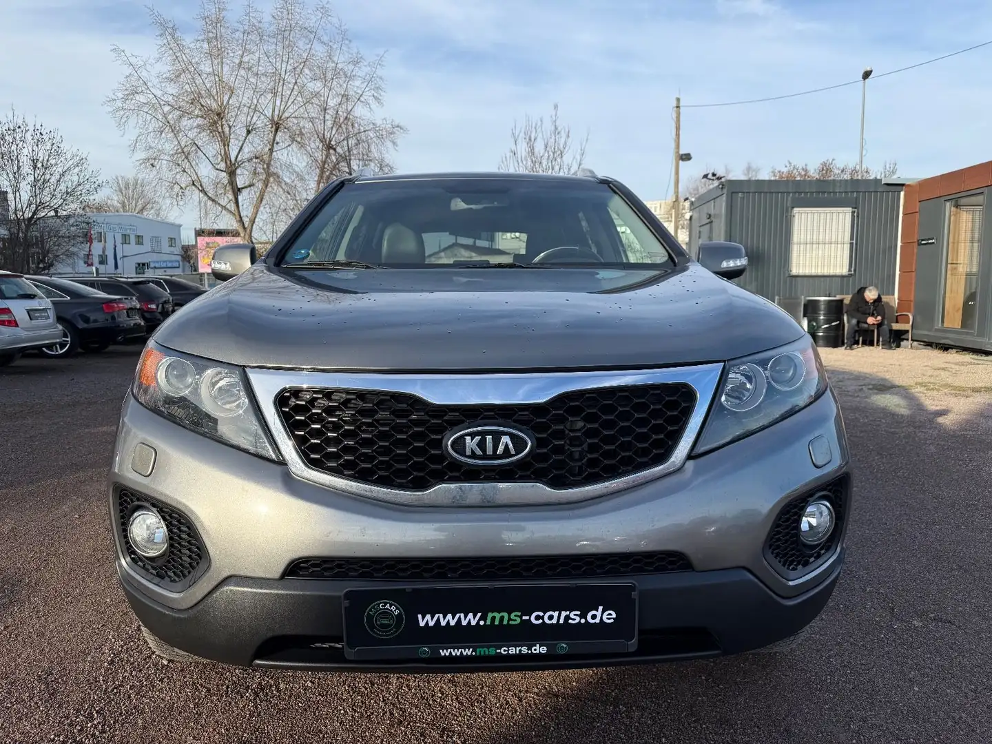 Kia Sorento Spirit 4WD Automatik Silber - 2