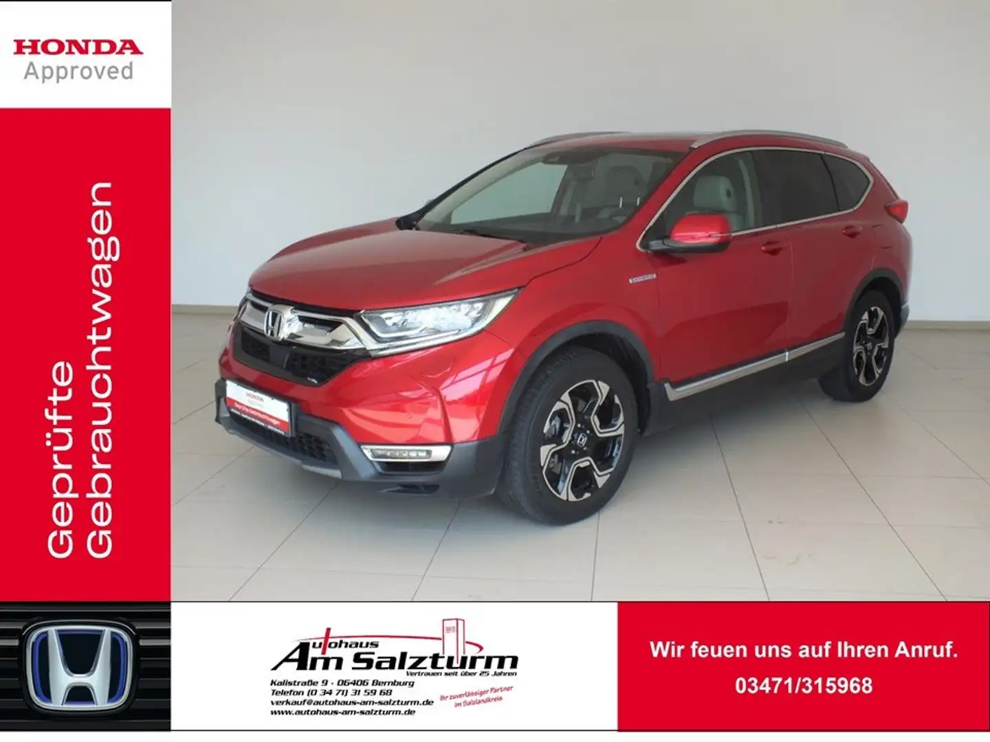 Honda CR-V 2.0 i-MMD Hybrid 4WD Executive Rouge - 1