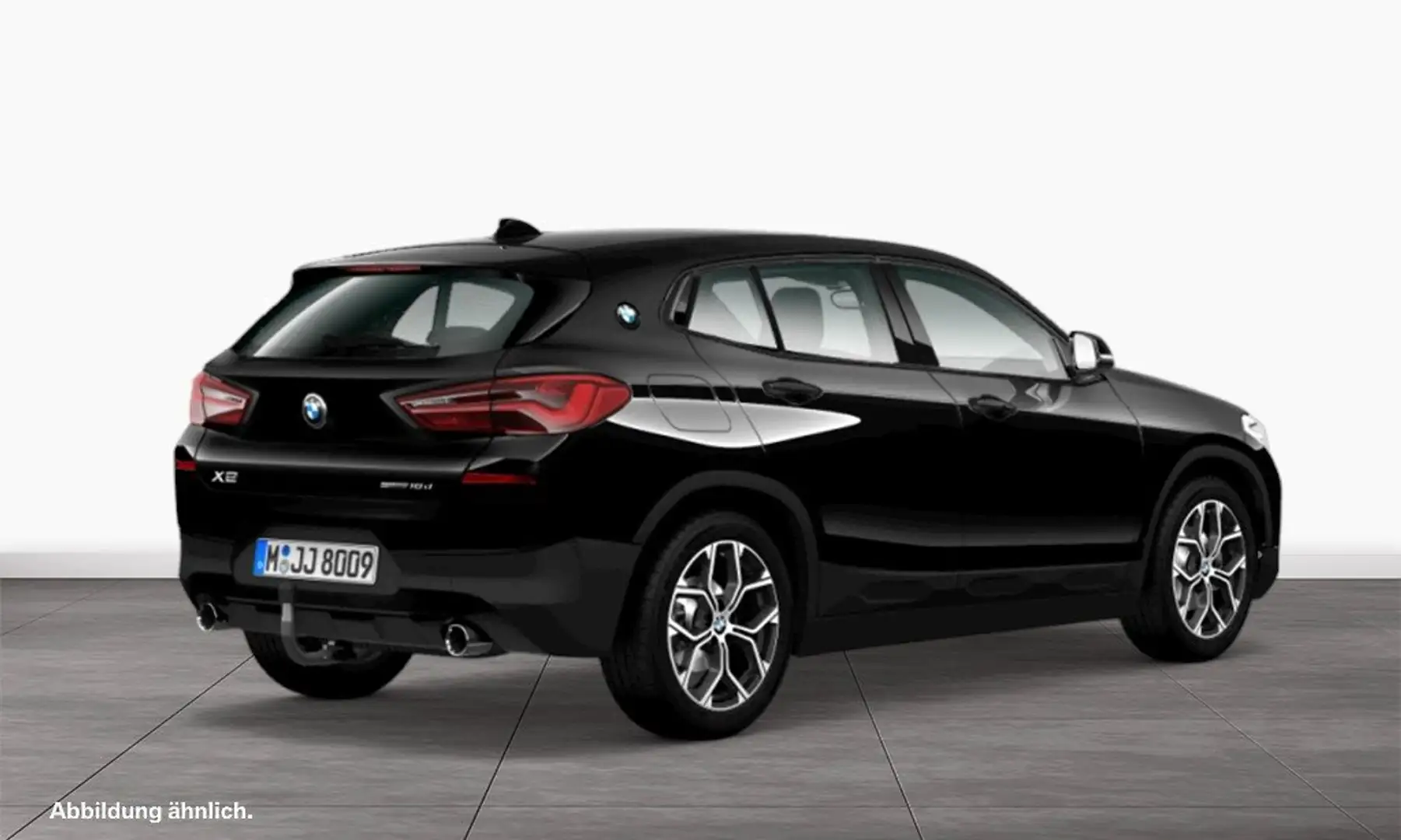 BMW X2 sDrive18d Navi Tempomat Sitzhzg. AHK Noir - 2