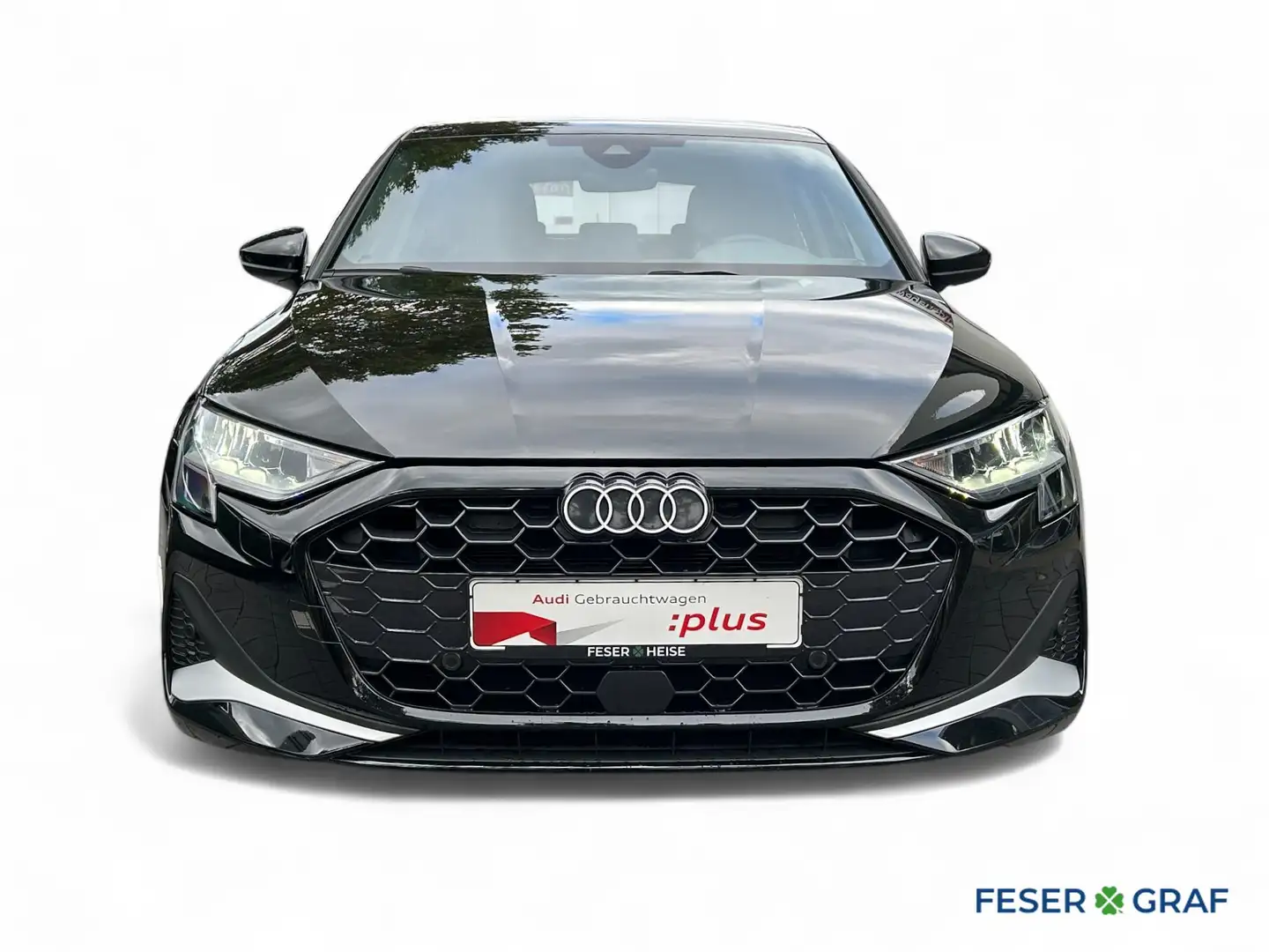 Audi A3 Advanced 30 TDI Navi+/SHZ/AHK/VC+ Schwarz - 2