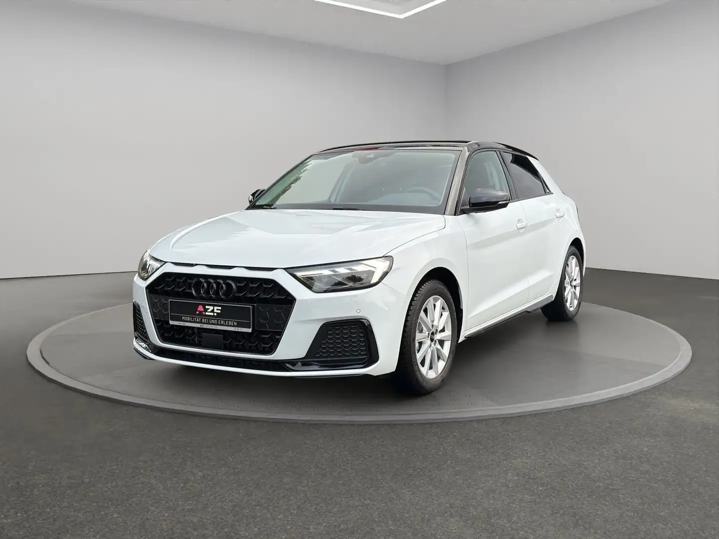 Audi A1 advanced 25 TFSI LED+Optik schwarz Weiß - 2