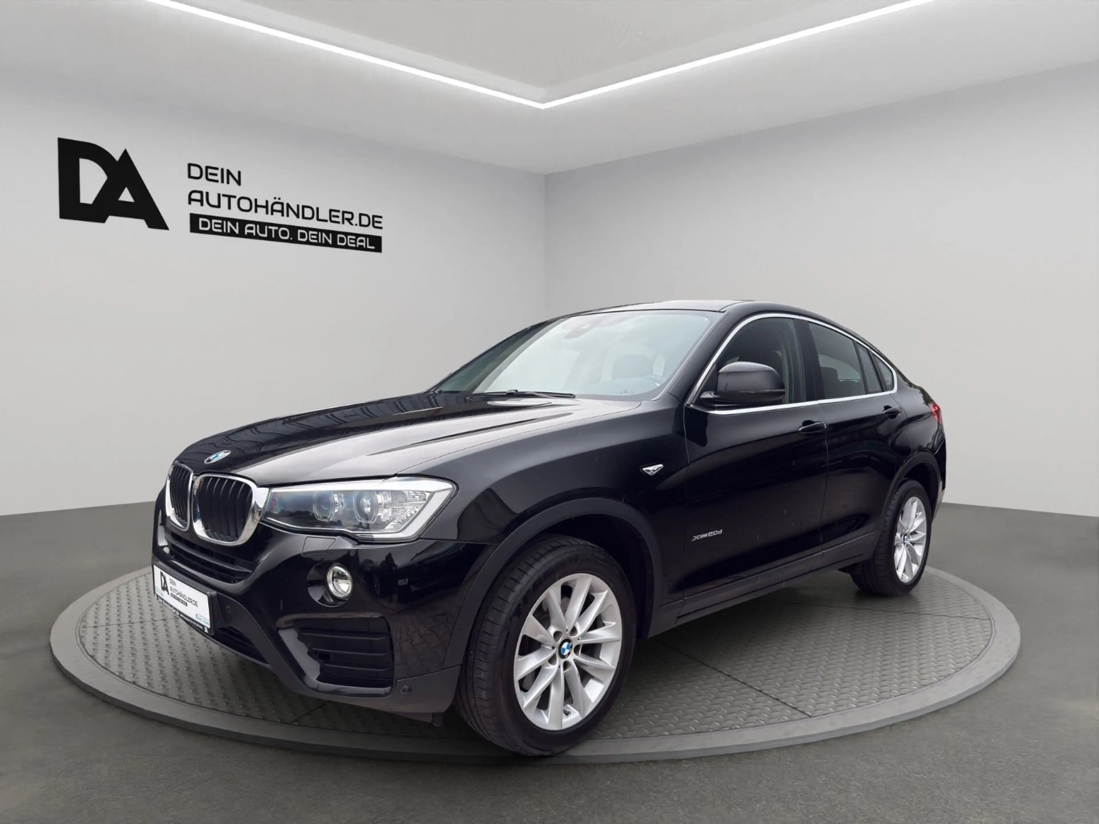 BMW X4 xDrive 20 d xLine Xenon M Lederlenk Navi Prof — photo 2