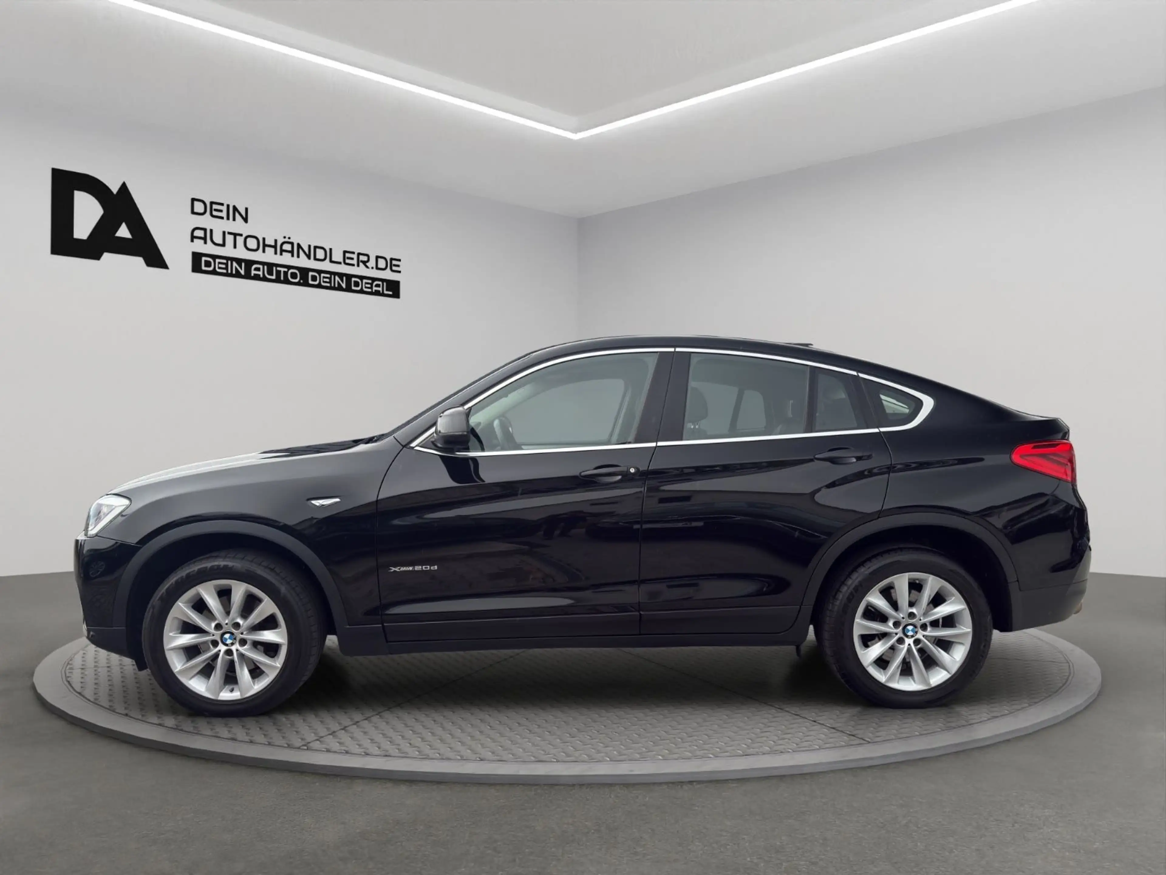 BMW X4 xDrive 20 d xLine Xenon M Lederlenk Navi Prof — photo 3