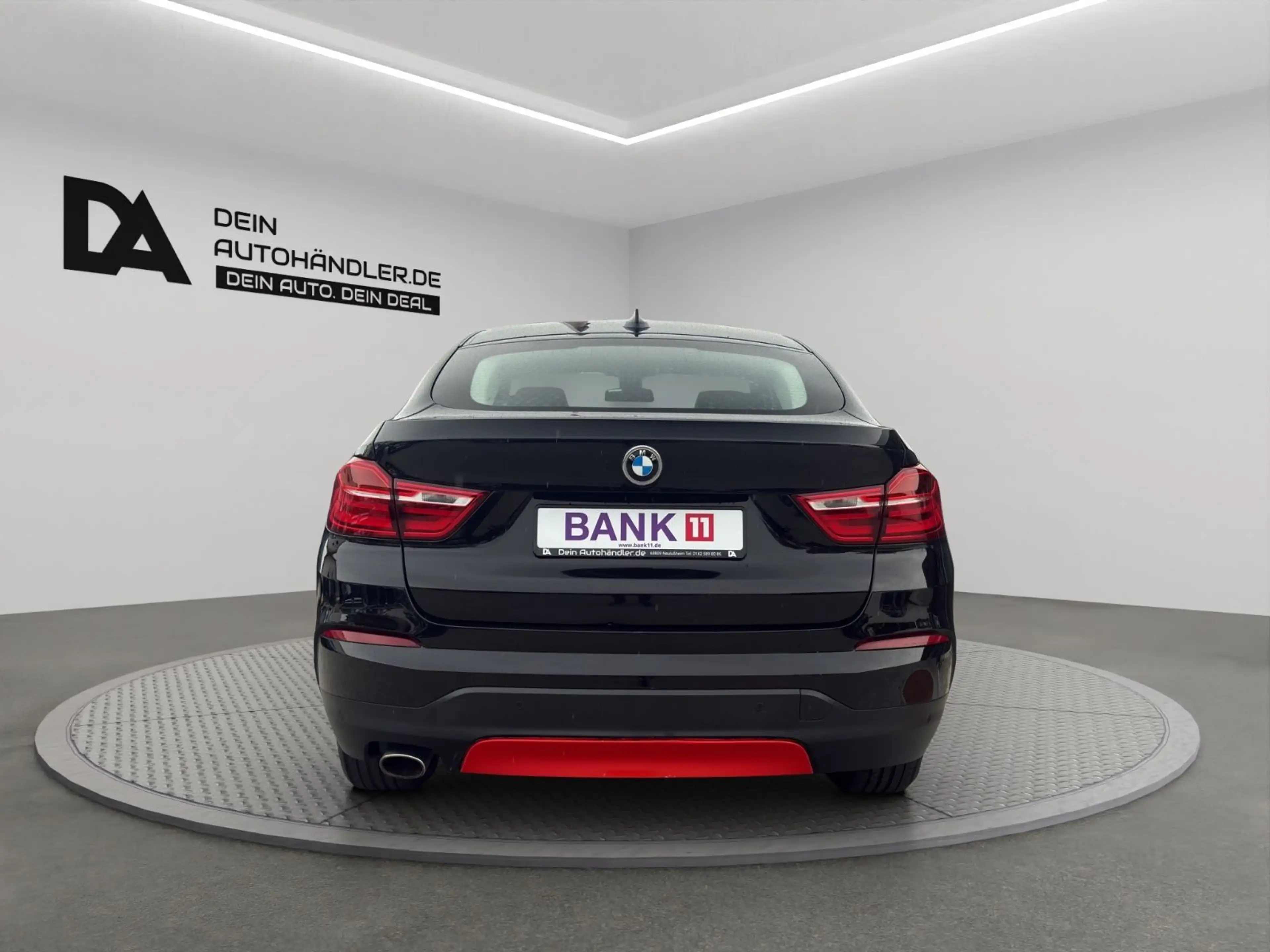 BMW X4 xDrive 20 d xLine Xenon M Lederlenk Navi Prof — photo 5