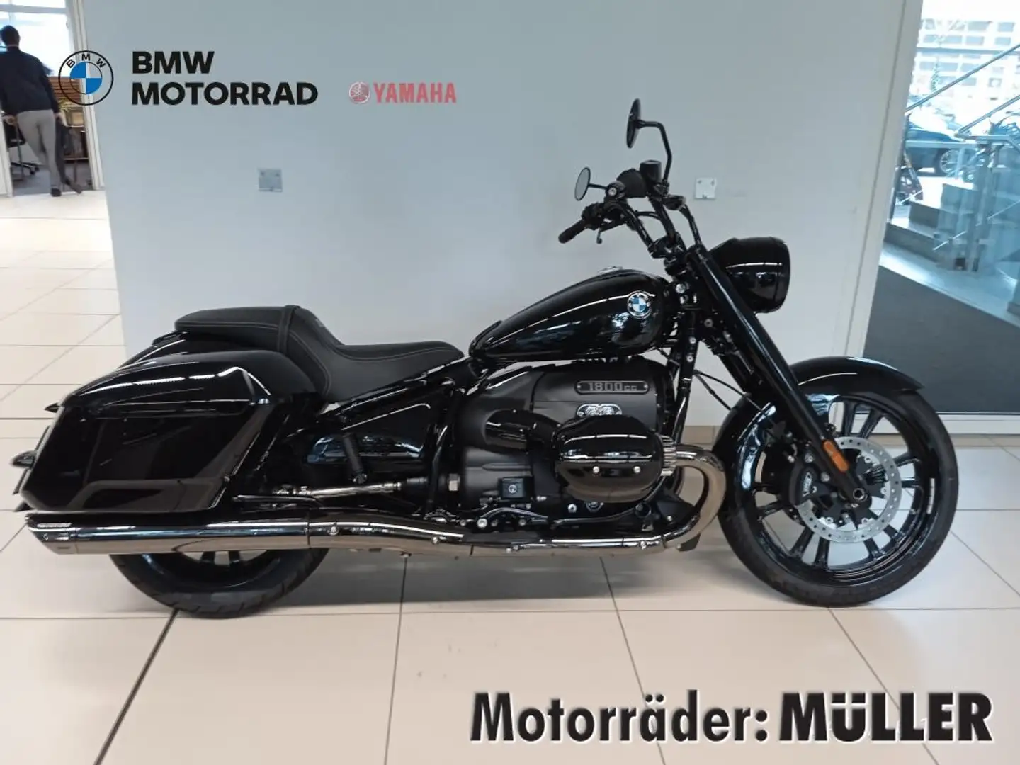 BMW R 18 Roctane+Rückfahrhi.+Griffheiz.+Headlight Pro Noir - 1