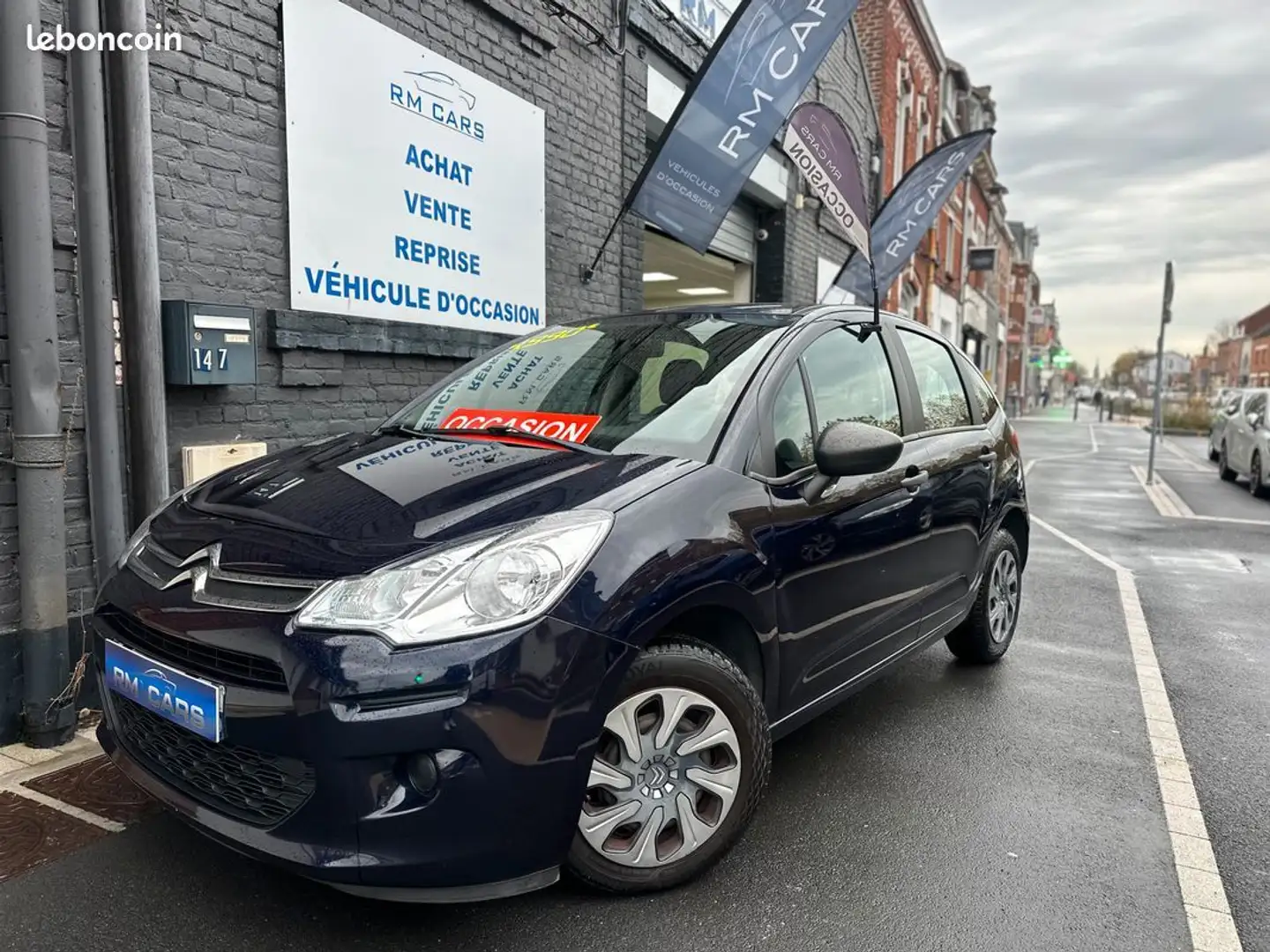 Citroen C3 1.0 Vti 68cv Attraction Blauw - 2