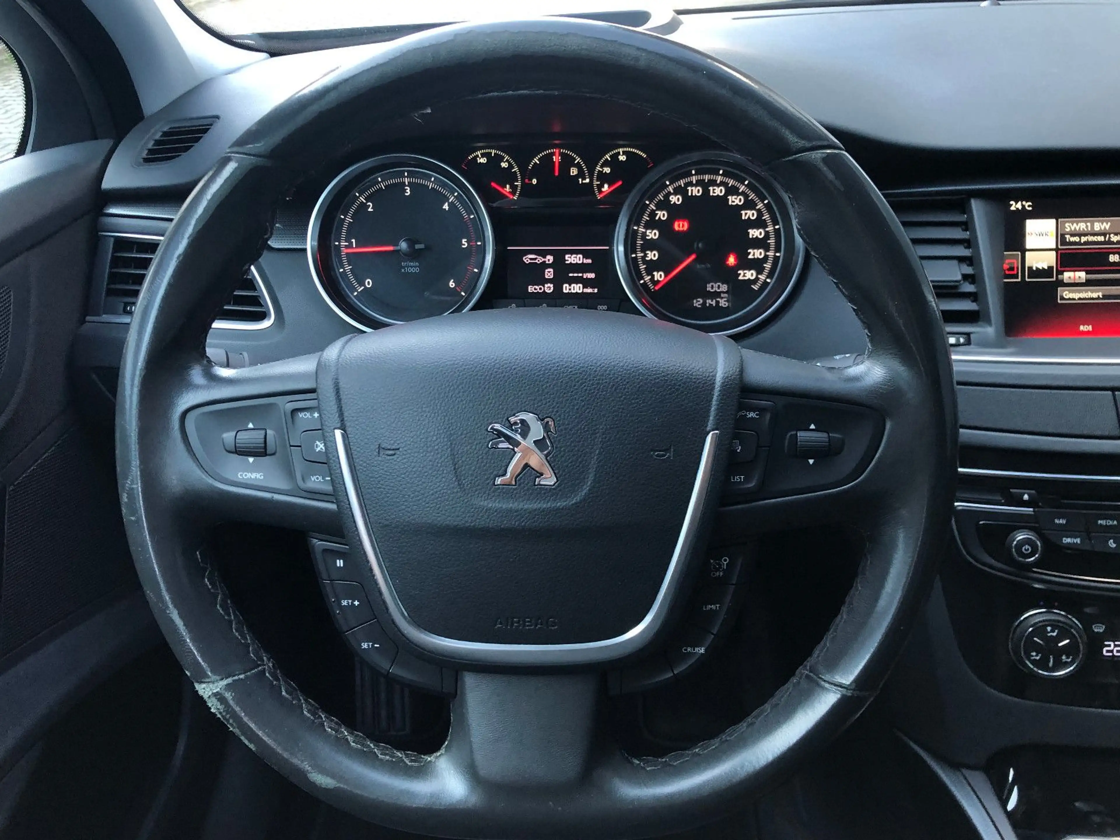 Peugeot 508 SW Allure LED Navi Keyless Pano Kamera AHK — photo 15