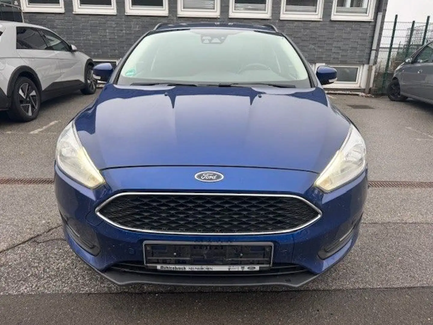 Ford Focus Turnier Business Azul - 2