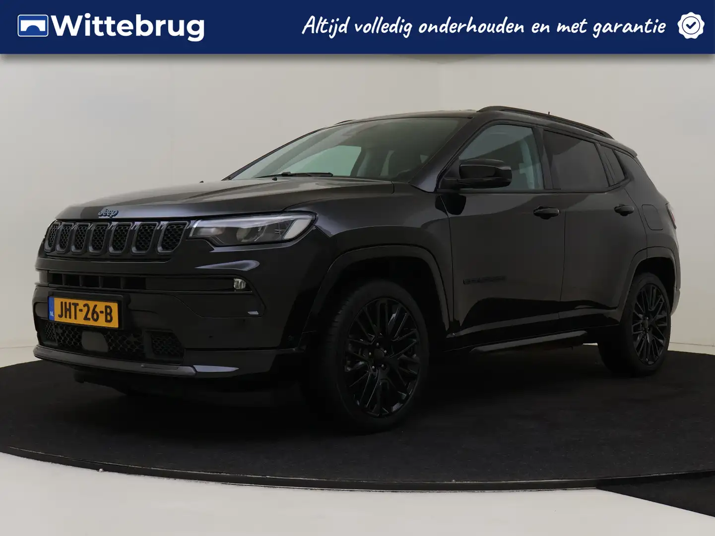 Jeep Compass 4xe 240 Plug-in Hybrid Electric S BLACK PACK MET D Zwart - 1