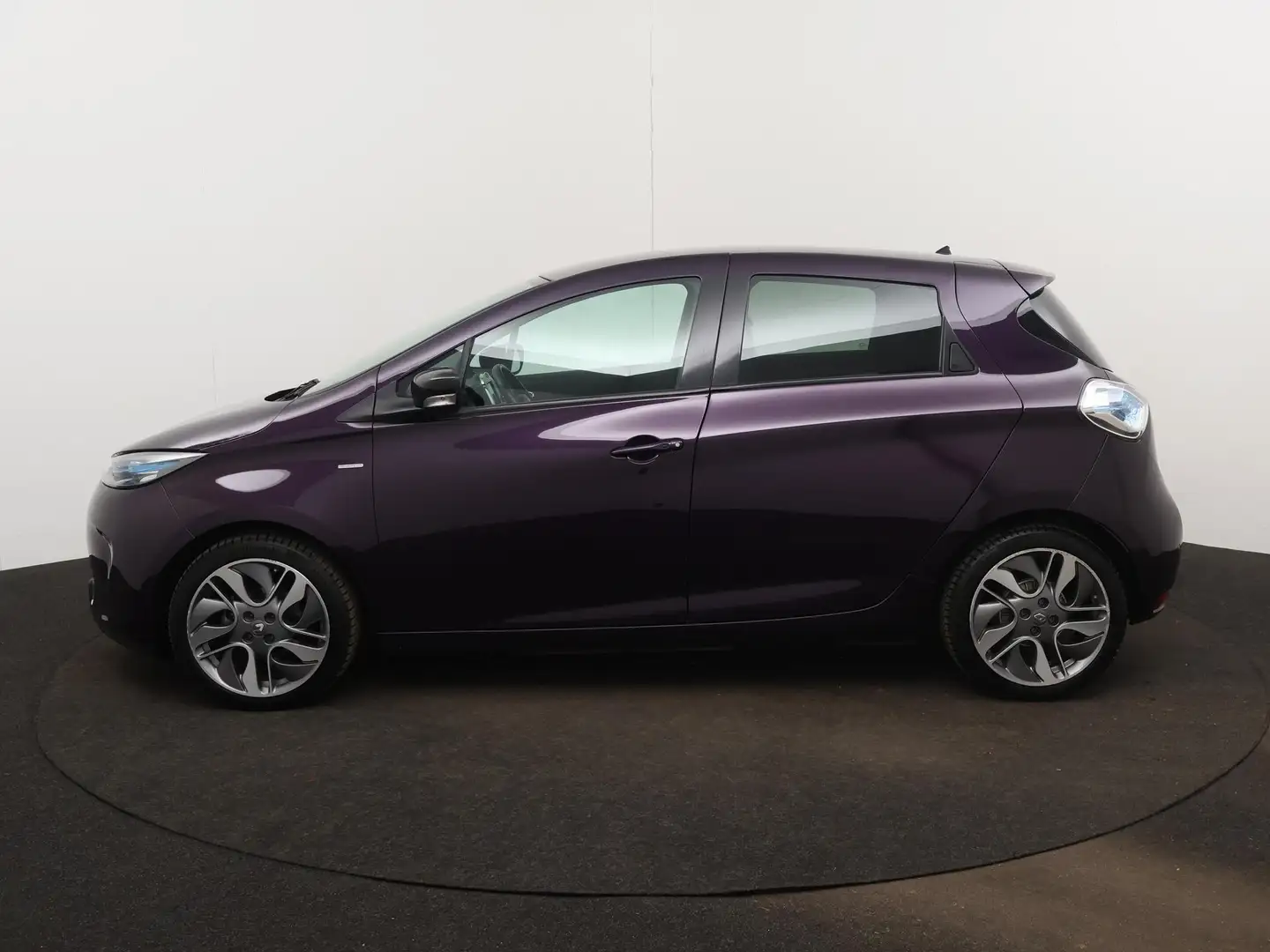 Renault ZOE R110 Limited 41 kWh (ex Accu) Huuraccu vanaf € 64, Mauve - 2