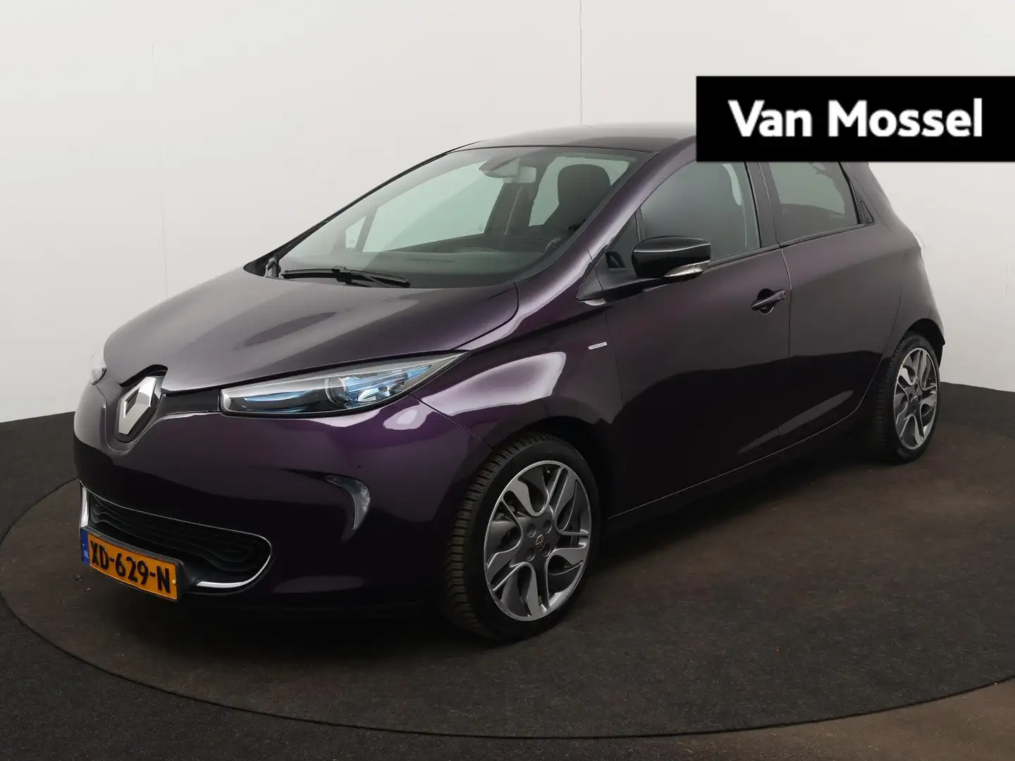 Renault ZOE R110 Limited 41 kWh (ex Accu) Huuraccu vanaf € 64, Mauve - 1