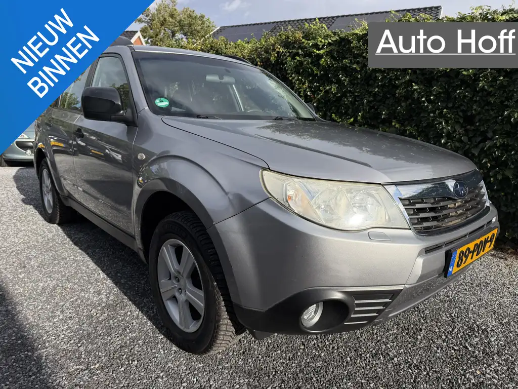 Subaru Forester 2011 из Европы — купить под ключ