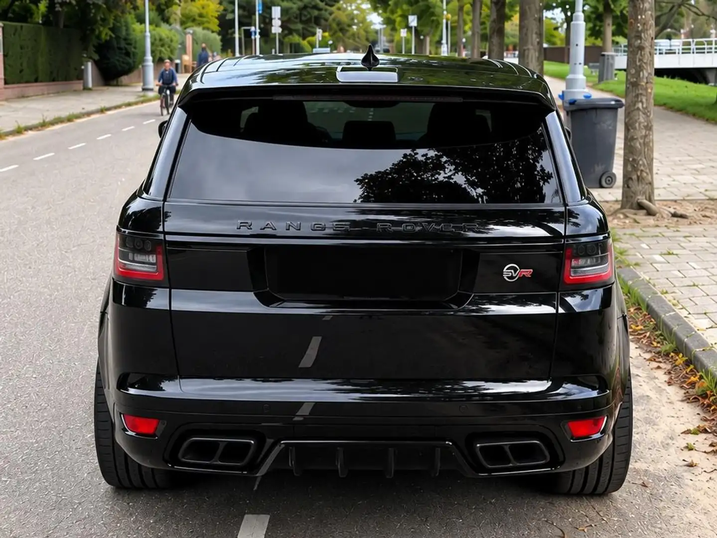 Land Rover Range Rover Sport Range Rover Sport 5.0 V8 SC SVR Aut. SVR Negro - 2