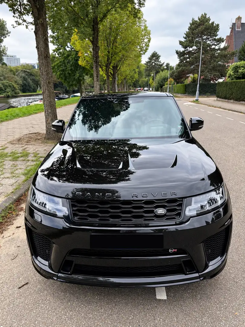 Land Rover Range Rover Sport Range Rover Sport 5.0 V8 SC SVR Aut. SVR Negro - 1