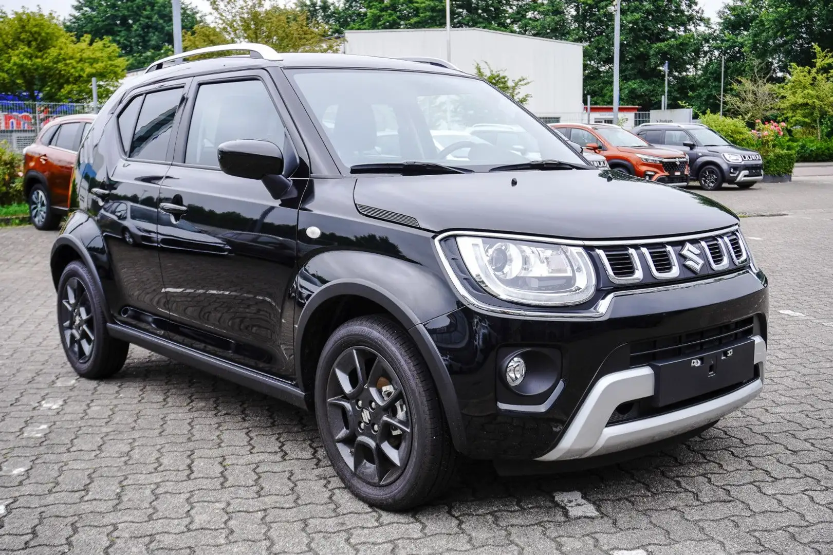 Suzuki Ignis 1.2i Hybrid Comfort / Navi / TOPANGEBOT ! Negro - 1