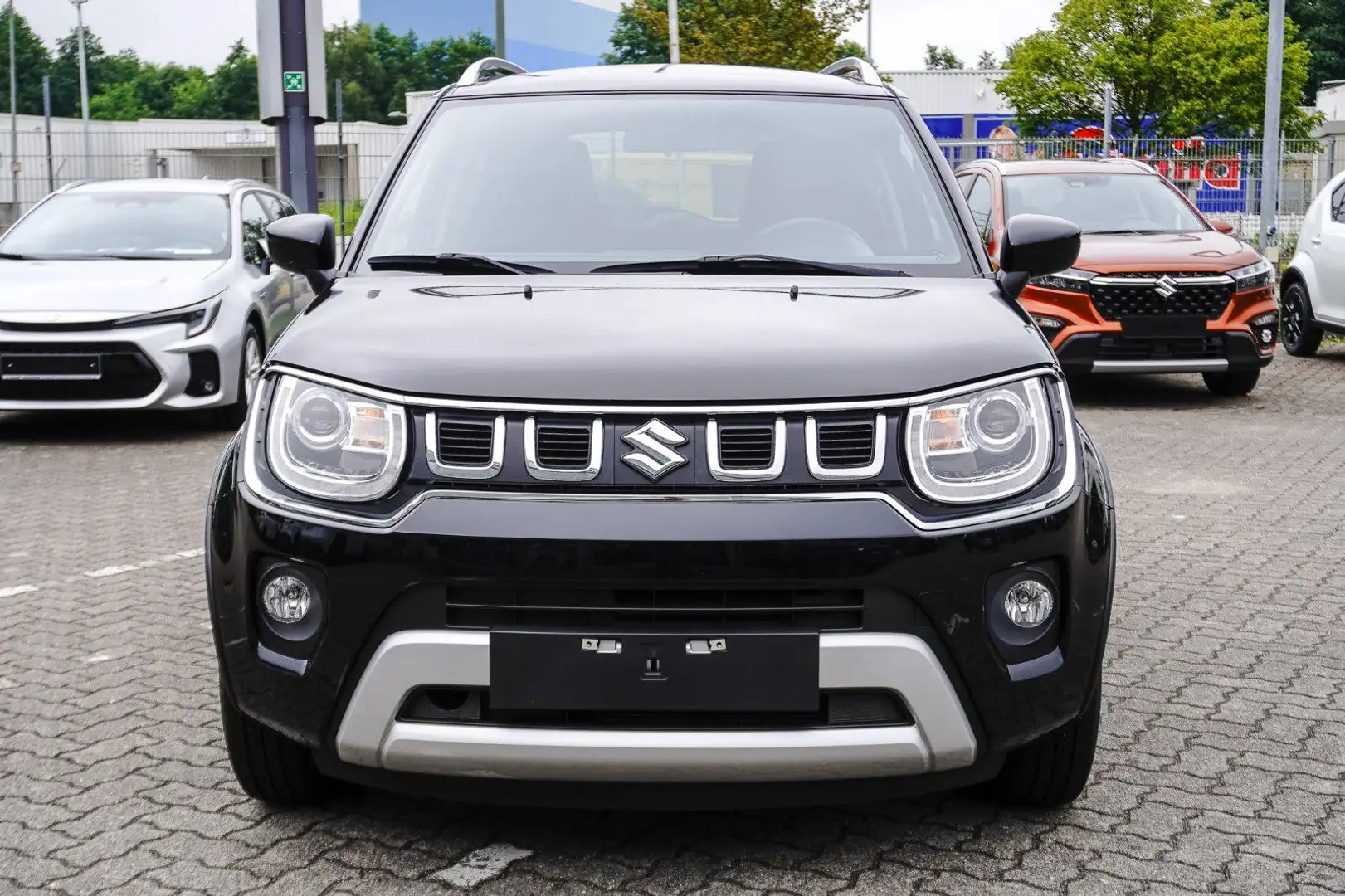 Suzuki Ignis 1.2i Hybrid Comfort / Navi / TOPANGEBOT ! Negro - 2