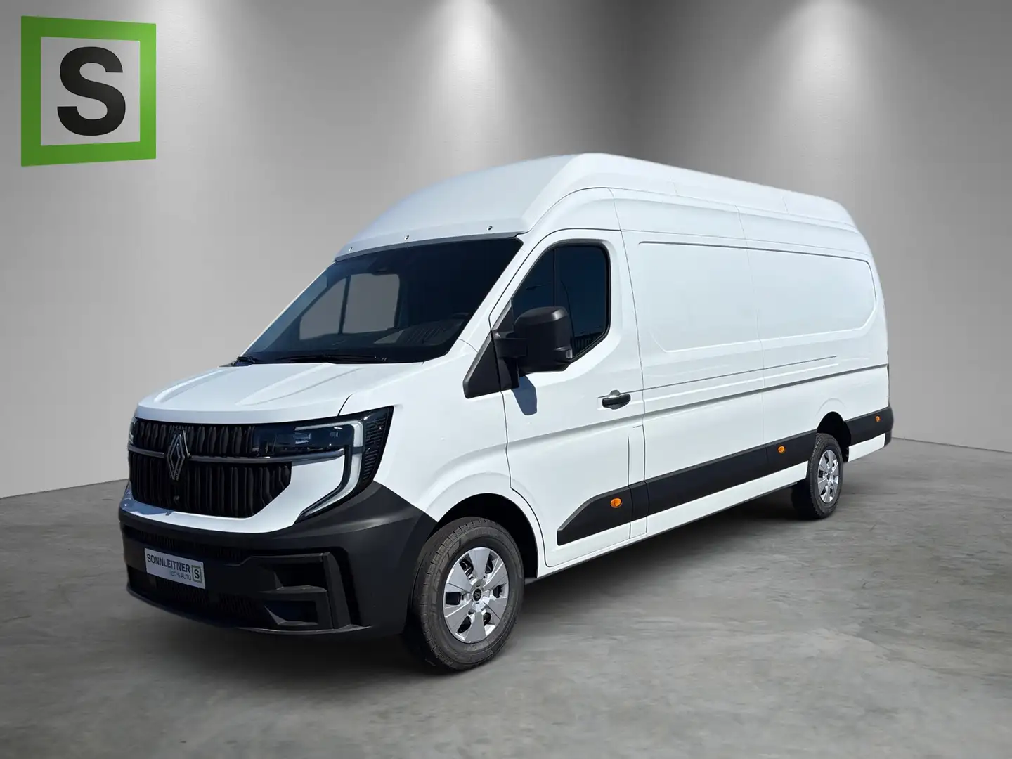 Renault Master MASTER Kastenwagen Extra L4H3 3,5t Blue dCi 150 EuroVIe Hinterradantrieb Weiß - 2