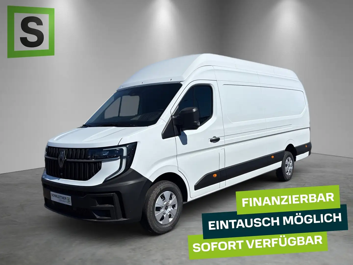 Renault Master MASTER Kastenwagen Extra L4H3 3,5t Blue dCi 150 EuroVIe Hinterradantrieb Weiß - 1