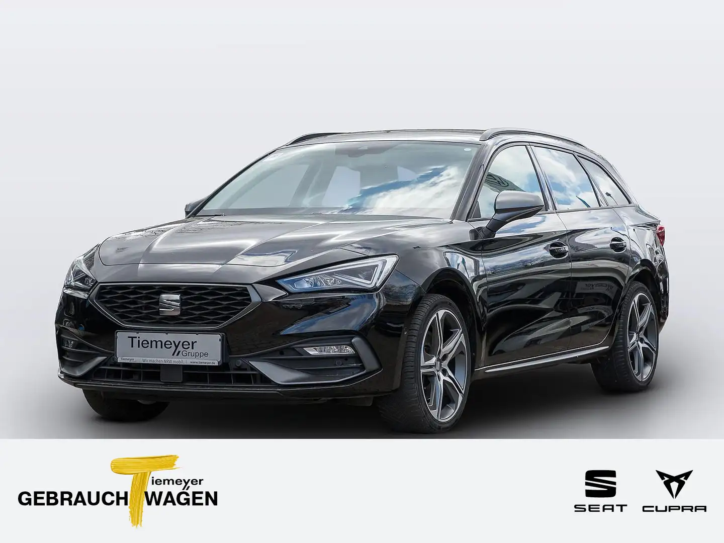 SEAT Leon Sportstourer 1.5 TGI DSG FR VIRTUAL KAMERA Schwarz - 1