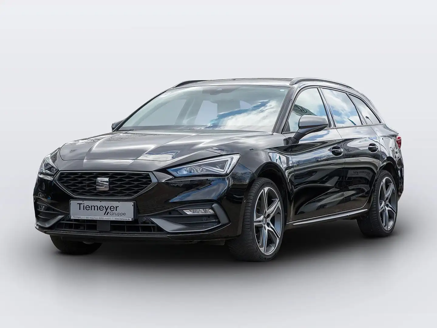 SEAT Leon Sportstourer 1.5 TGI DSG FR VIRTUAL KAMERA Schwarz - 2