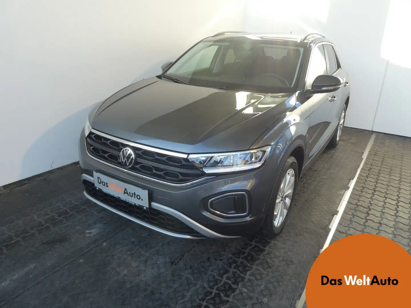 Volkswagen T-Roc Friends TSI Gris - 1