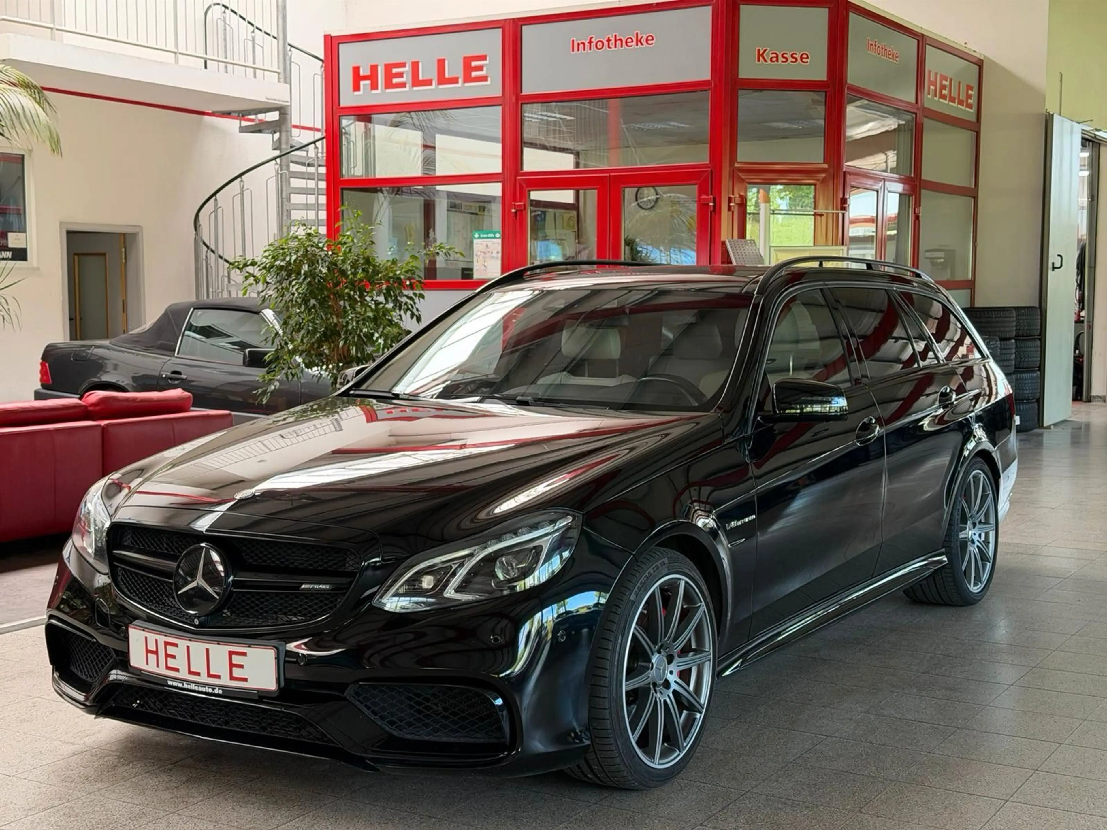Mercedes-Benz E 63 AMG E 63 S AMG T-Modell 4Matic *LED+MEMORY+B&O+ACC*