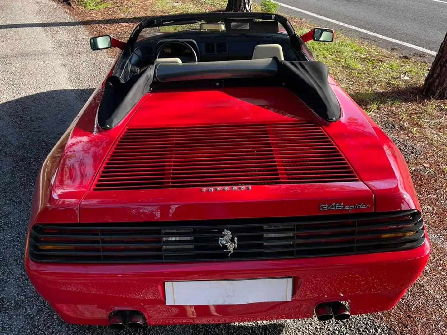 Ferrari 348 SPIDER 3.4 300cv Rouge - 2
