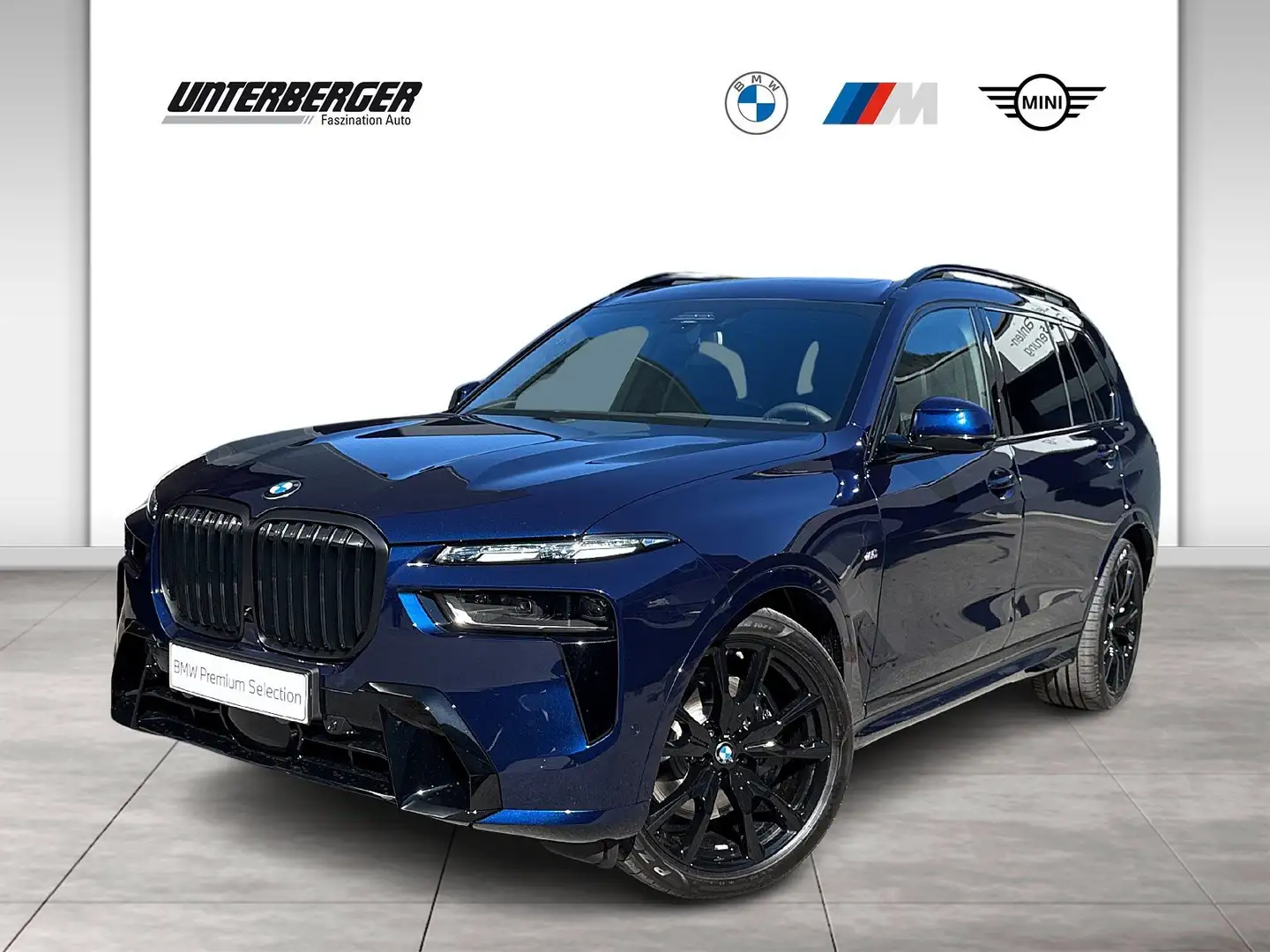 BMW X7 xDrive40d  | Sportpaket Pro | Exclusivpaket | Komf Blau - 1
