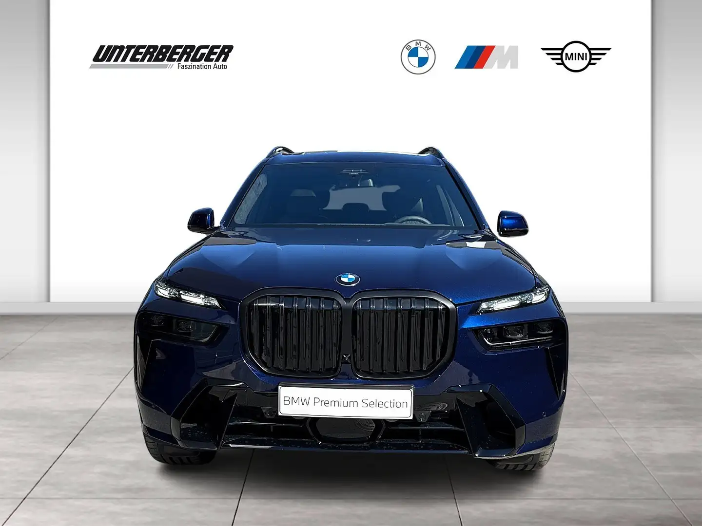 BMW X7 xDrive40d  | Sportpaket Pro | Exclusivpaket | Komf Blau - 2