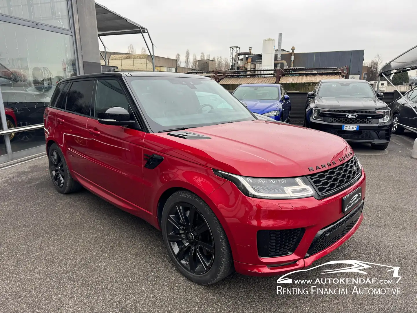 Land Rover Range Rover Sport 3.0d i6 mhev HSE 249cv auto Rot - 2