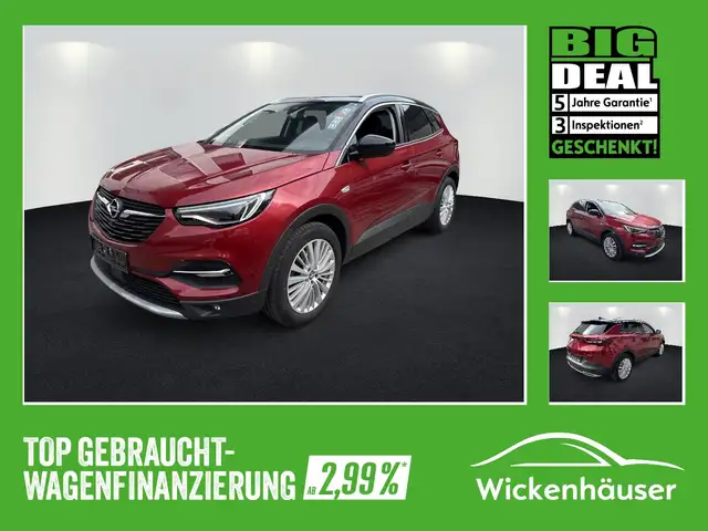 Opel Grandland 1.2 Innovation LED+Navi+SHZ+360+ALU+BT