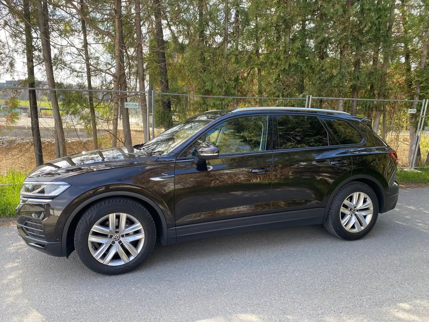 Volkswagen Touareg 3,0 V6 TDI 4Motion ACC AHV Luftfederung Braun - 2