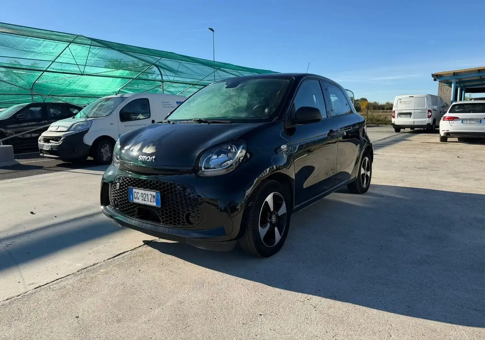 smart forFour eq Passion 22kw - GG921ZM Noir - 2