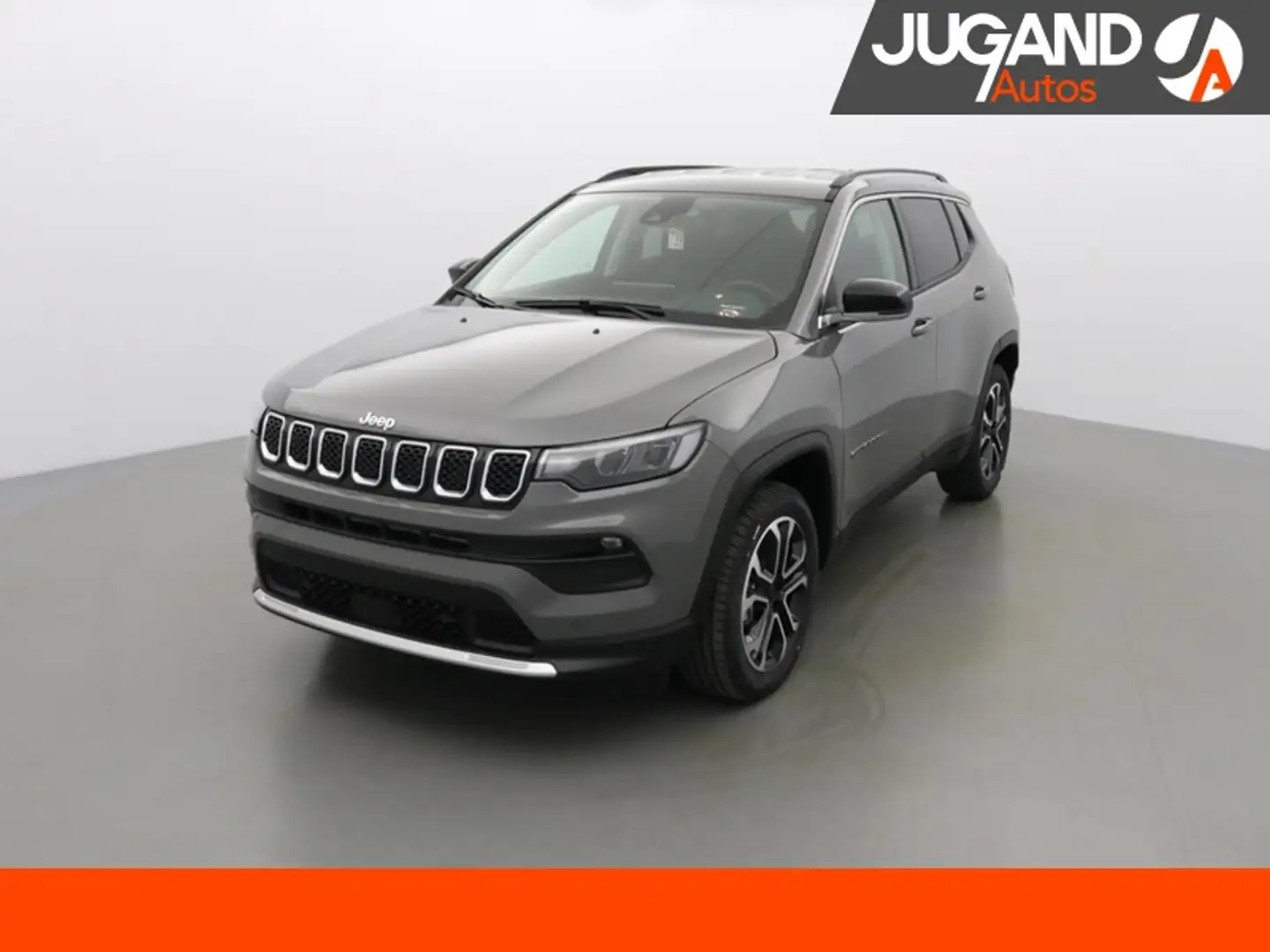 Jeep Compass LIMITED 150 TURBO T4 DCT6 Gris - 1