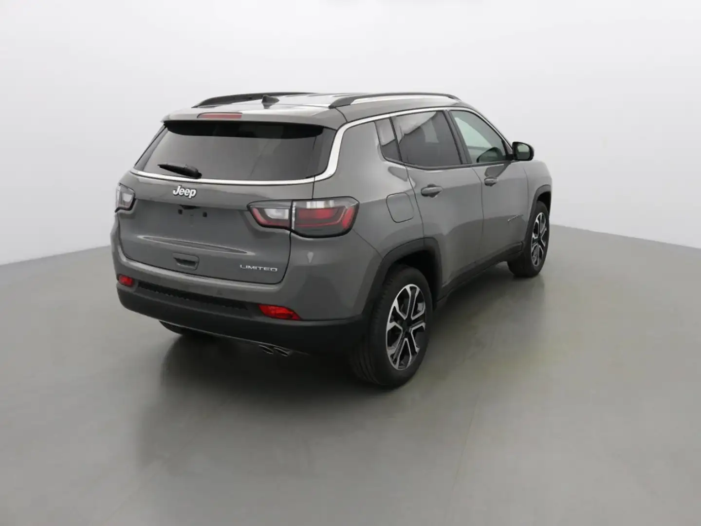 Jeep Compass LIMITED 150 TURBO T4 DCT6 Gris - 2