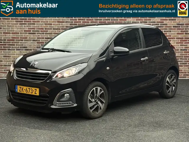 2019 Peugeot 108 in Black for sale