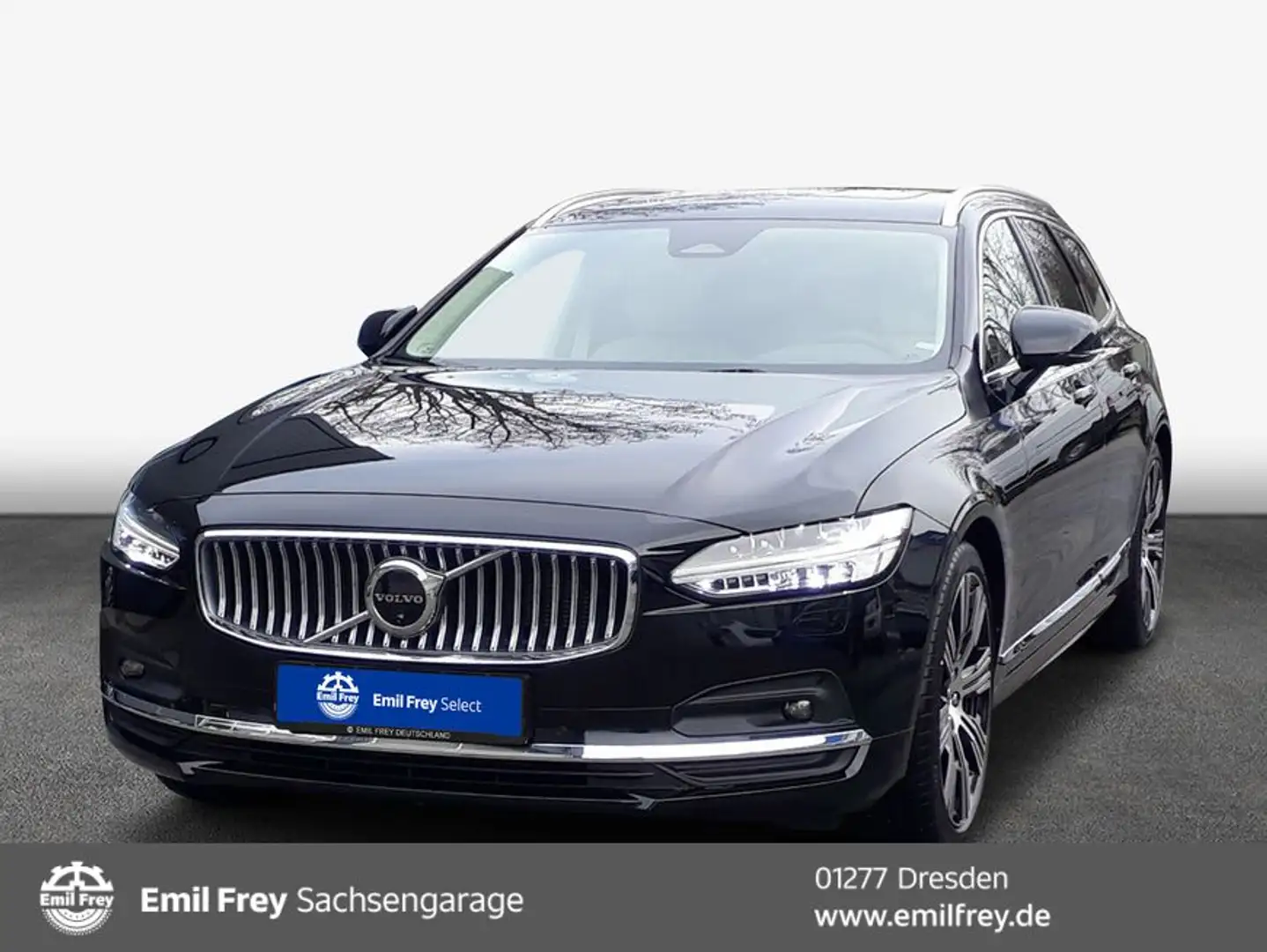 Volvo V90 B4 B Plus Bright Schwarz - 1