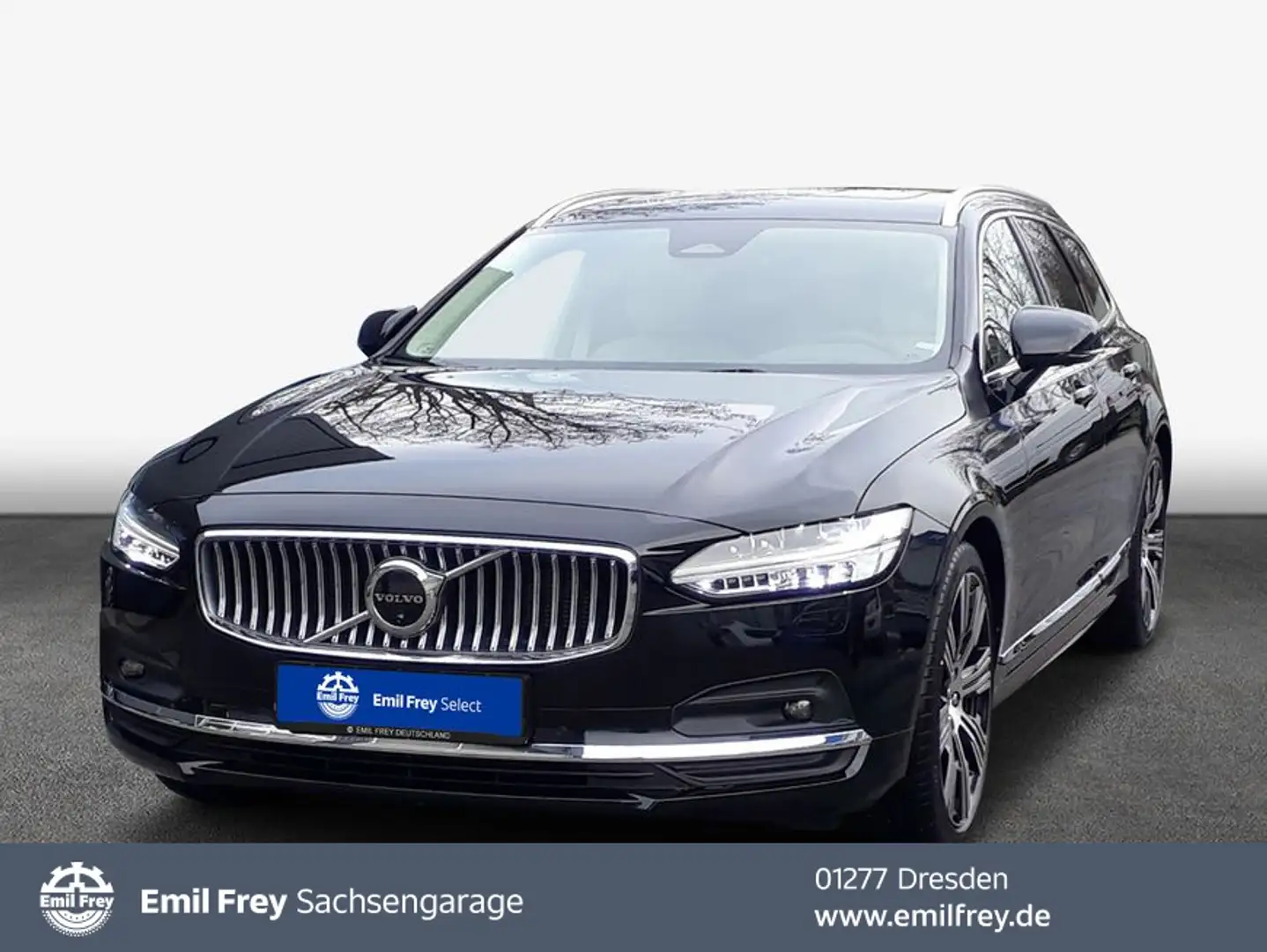 Volvo V90 B4 B Plus Bright Noir - 1
