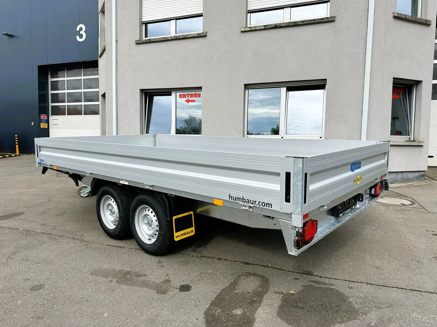 Humbaur HT354121 Silber - 1